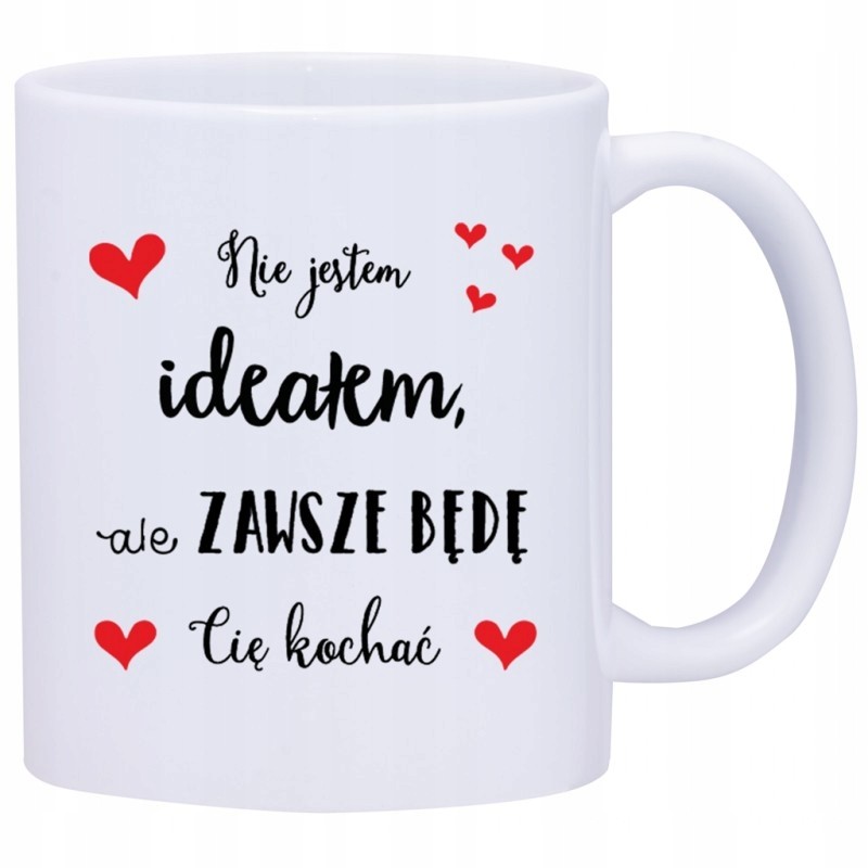 KUBEK KUBKI DLA NIEJ NIEGO WALENTYNKI PREZENT W364