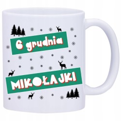 KUBEK KUBKI NA MIKOŁAJA MIKOŁAJ PREZENT W304