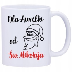 KUBEK KUBKI NA MIKOŁAJA MIKOŁAJ PREZENT W303