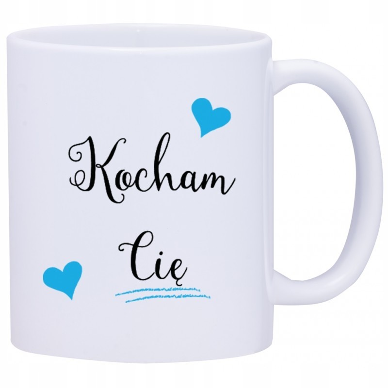 KUBEK KUBKI DLA NIEJ NIEGO WALENTYNKI PREZENT W365