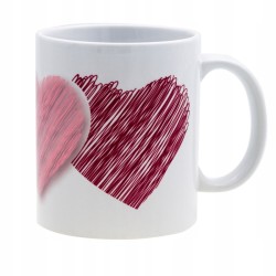 KUBEK KUBKI DLA NIEJ NIEGO WALENTYNKI PREZENT W14