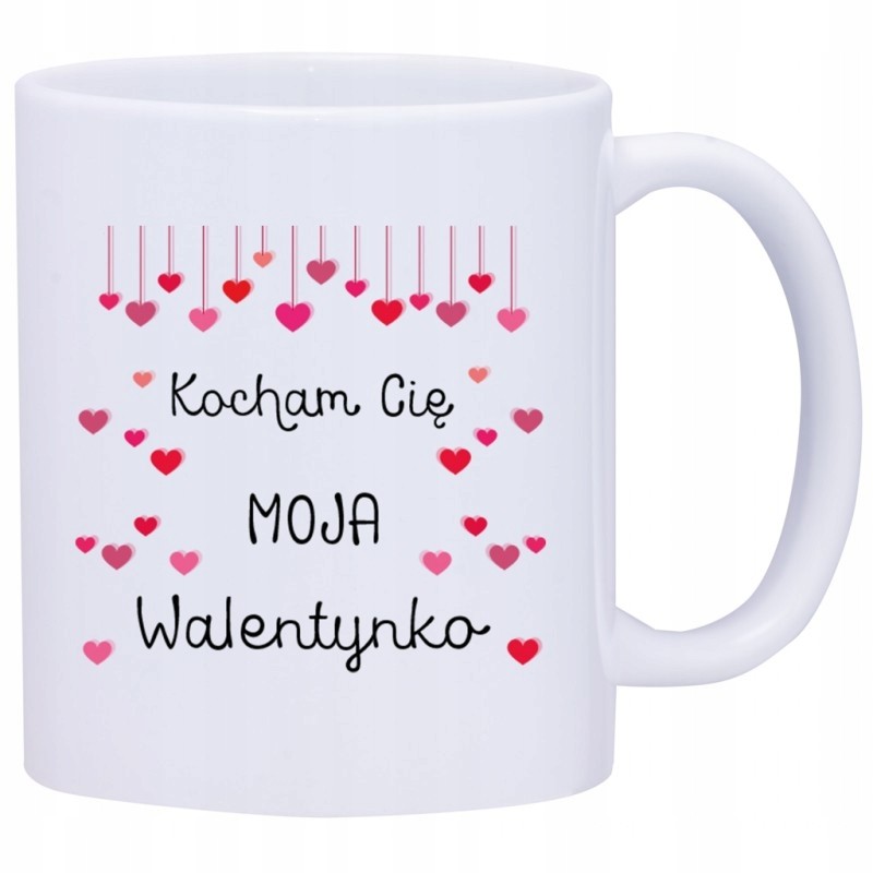 KUBEK KUBKI DLA NIEJ NIEGO WALENTYNKI PREZENT W361