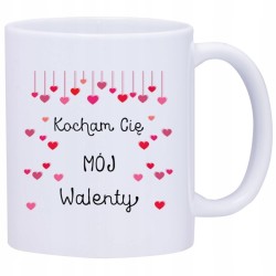 KUBEK KUBKI DLA NIEJ NIEGO WALENTYNKI PREZENT W360