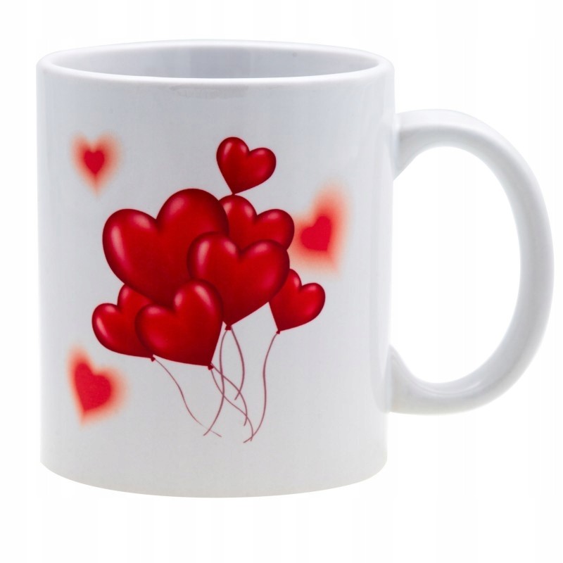 KUBEK KUBKI DLA NIEJ NIEGO WALENTYNKI PREZENT W7