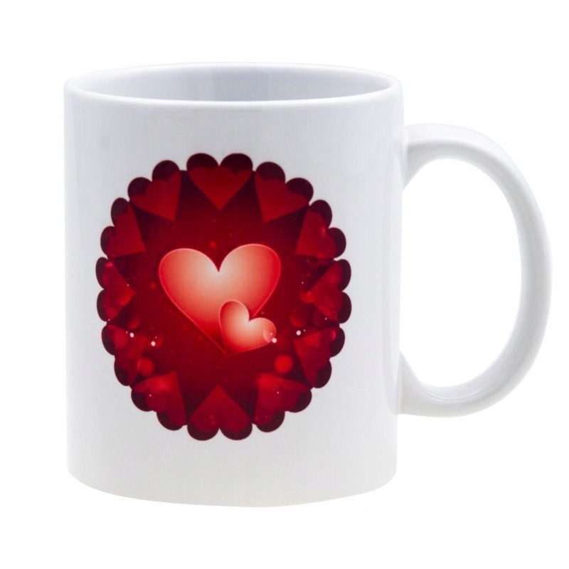 KUBEK KUBKI DLA NIEJ NIEGO WALENTYNKI PREZENT W15