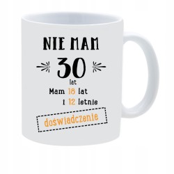 KUBEK KUBKI NA 30 URODZINY PREZENT W161