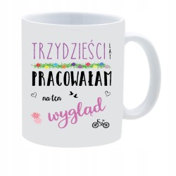 KUBEK KUBKI NA 30 URODZINY PREZENT W163