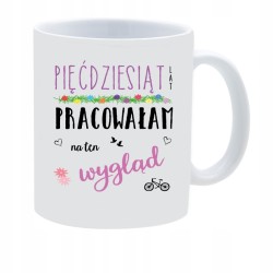 KUBEK KUBKI NA 50 URODZINY PREZENT W175