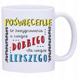 KUBEK KUBKI NAPISY MOTYWUJĄCE PREZENT W454
