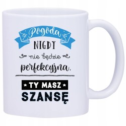 KUBEK KUBKI NAPISY MOTYWUJĄCE PREZENT W397