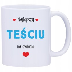 KUBEK KUBKI DLA TEŚCIA RODZINY PREZENT W426