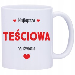 KUBEK KUBKI DLA TEŚCIOWEJ RODZINY PREZENT W425