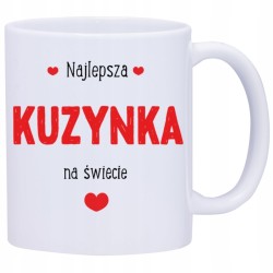 KUBEK KUBKI DLA KUZYNKI RODZINY PREZENT W424