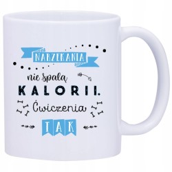 KUBEK KUBKI NAPISY MOTYWUJĄCE PREZENT W392