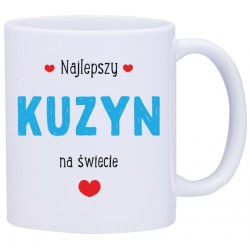 KUBEK KUBKI DLA KUZYNA RODZINY PREZENT W423