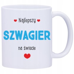 KUBEK KUBKI DLA SZWAGRA RODZINY PREZENT W421