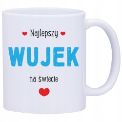 KUBEK KUBKI DLA WUJKA RODZINY PREZENT W420
