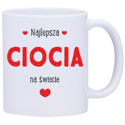 KUBEK KUBKI DLA CIOCI RODZINY PREZENT W419