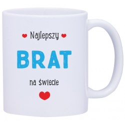 KUBEK KUBKI DLA BRATA RODZINY PREZENT W417