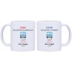 2x KUBEK DLA ŚWIADKA PODZIĘKOWANIA W248249