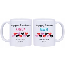 2x KUBEK DLA ŚWIADKA PODZIĘKOWANIA W243244