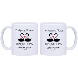 2x KUBEK DLA ŚWIADKA PODZIĘKOWANIA W241242