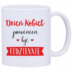 KUBEK KUBKI DZIEŃ KOBIET 8 MARCA PREZENT W373