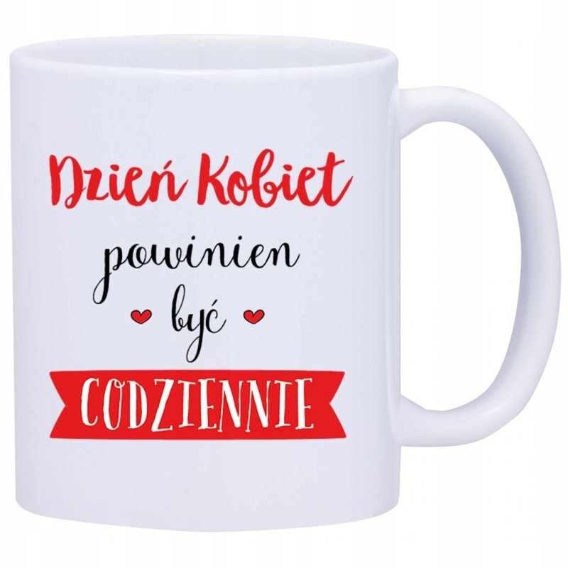 KUBEK KUBKI DZIEŃ KOBIET 8 MARCA PREZENT W373