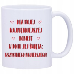 KUBEK KUBKI DZIEŃ KOBIET 8 MARCA PREZENT W374