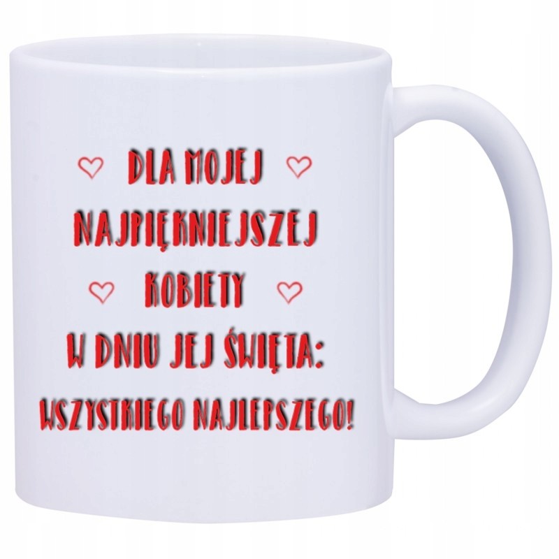 KUBEK KUBKI DZIEŃ KOBIET 8 MARCA PREZENT W374 KUBEK KUBKI DZIEŃ KOBIET 8 MARCA PREZENT W374
