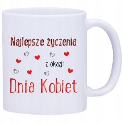 KUBEK KUBKI DZIEŃ KOBIET 8 MARCA PREZENT W375
