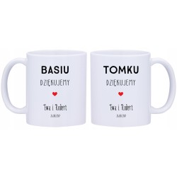 2x KUBEK DLA ŚWIADKA PODZIĘKOWANIA W227228