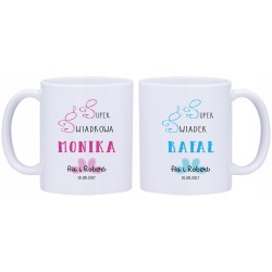 2x KUBEK DLA ŚWIADKA PODZIĘKOWANIA W223224