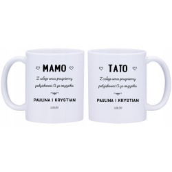2x KUBEK DLA ŚWIADKA PODZIĘKOWANIA W221222