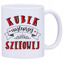 KUBEK KUBKI DLA SZEFA PREZESA PREZENT W427