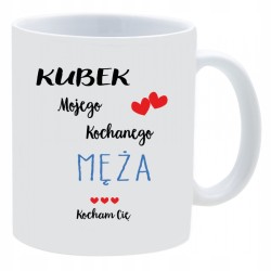 KUBEK KUBKI DLA DZIEŃ CHŁOPAKA PREZENT W209