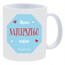 KUBEK KUBKI DLA DZIEŃ CHŁOPAKA PREZENT W208
