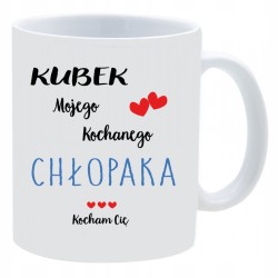 KUBEK KUBKI DLA DZIEŃ CHŁOPAKA PREZENT W153