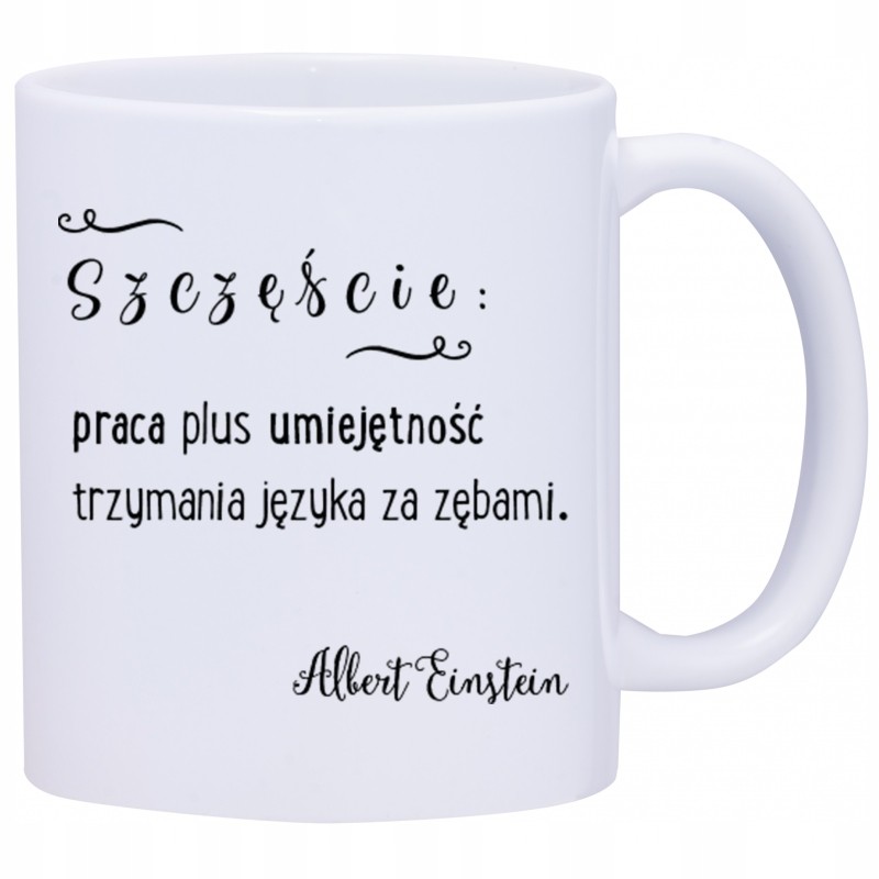 KUBEK KUBKI ZNANE CYTATY PREZENT W504 KUBEK KUBKI ZNANE CYTATY PREZENT W504