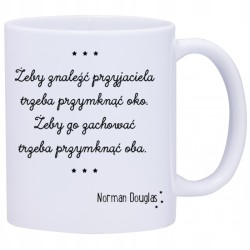 KUBEK KUBKI ZNANE CYTATY PREZENT W503