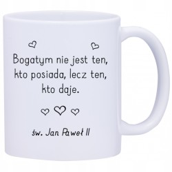 KUBEK KUBKI ZNANE CYTATY PREZENT W500