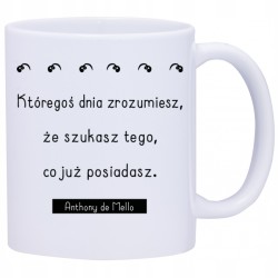 KUBEK KUBKI ZNANE CYTATY PREZENT W499