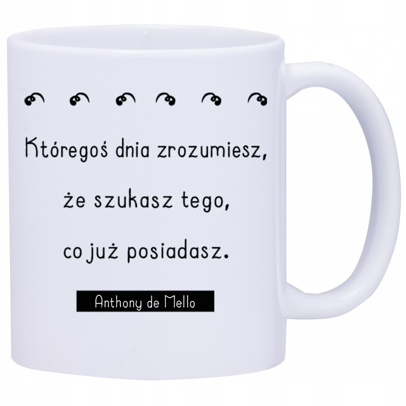 KUBEK KUBKI ZNANE CYTATY PREZENT W499 KUBEK KUBKI ZNANE CYTATY PREZENT W499