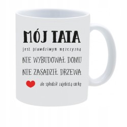 KUBEK KUBKI DLA TATY DZIEŃ OJCA PREZENT W129