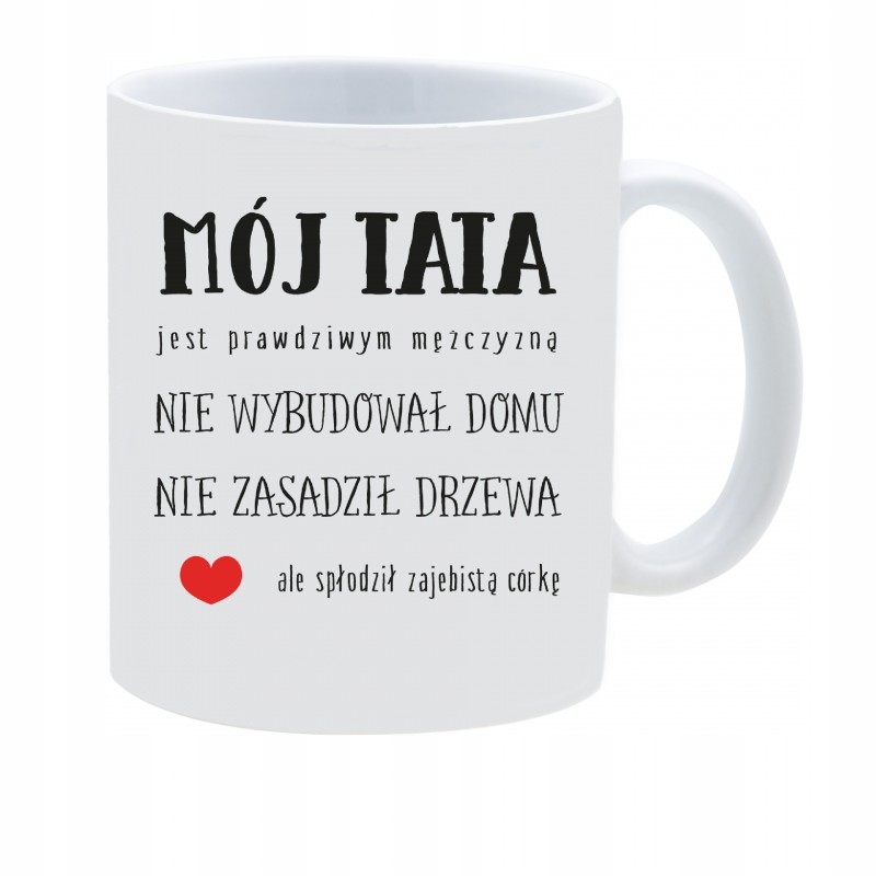 KUBEK KUBKI DLA TATY DZIEŃ OJCA PREZENT W129