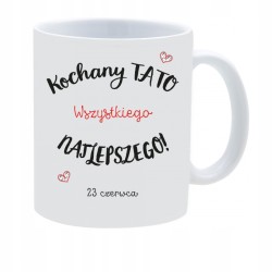 KUBEK KUBKI DLA TATY DZIEŃ OJCA PREZENT W134