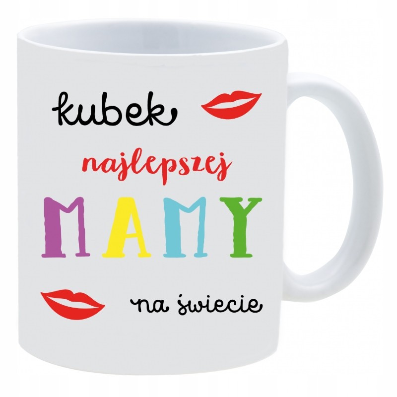 KUBEK KUBKI DLA MAMY DZIEŃ MATKI PREZENT W215