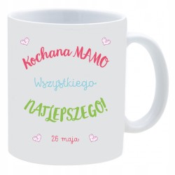 KUBEK KUBKI DLA MAMY DZIEŃ MATKI PREZENT W216