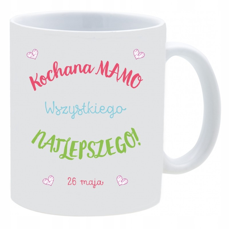 KUBEK KUBKI DLA MAMY DZIEŃ MATKI PREZENT W216 KUBEK KUBKI DLA MAMY DZIEŃ MATKI PREZENT W216