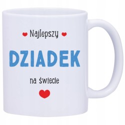 KUBEK KUBKI DLA DZIEŃ BABCI DZIADKA PREZENT W345